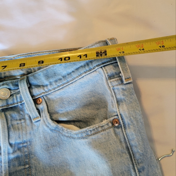 Levi's 501 Skinny Jeans Size 26 - Picture 5 of 11